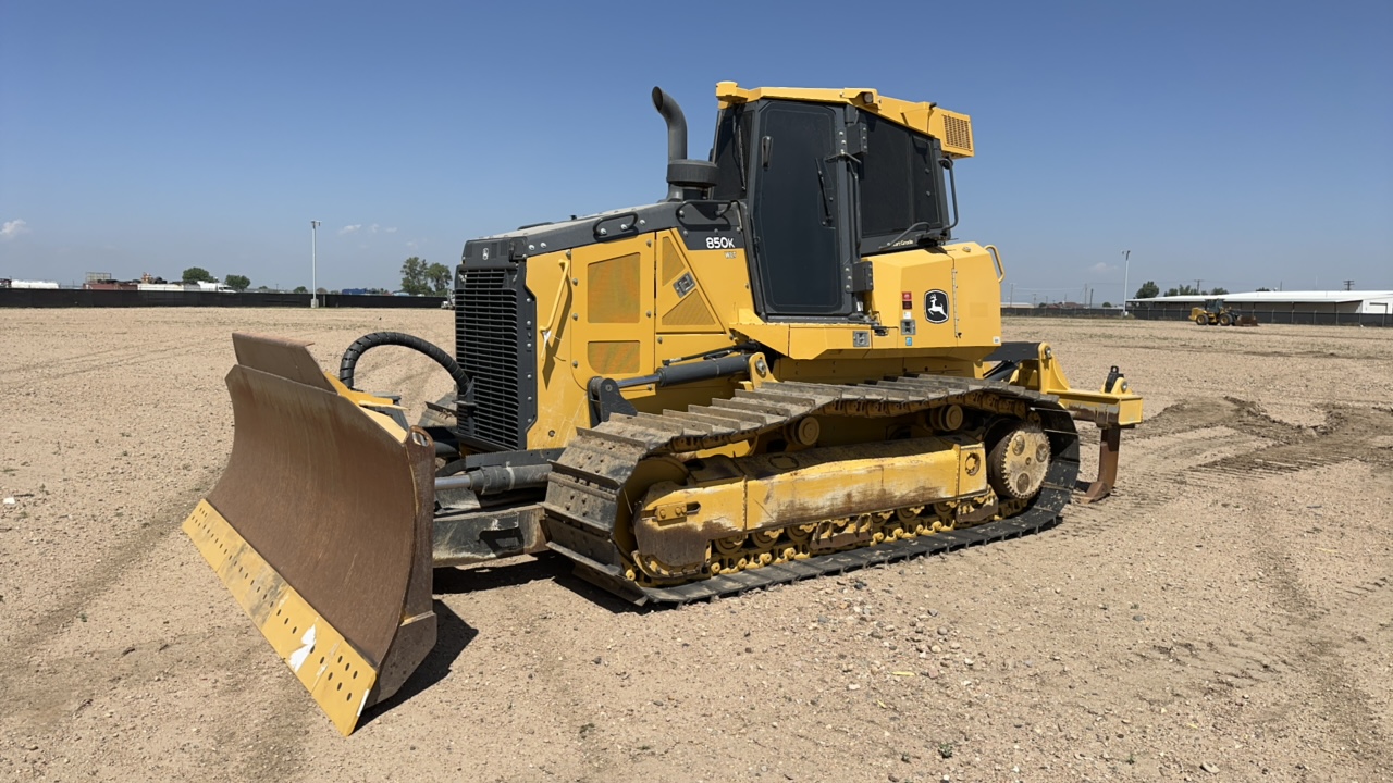 2019 Deere 850K WLT SmartGrade